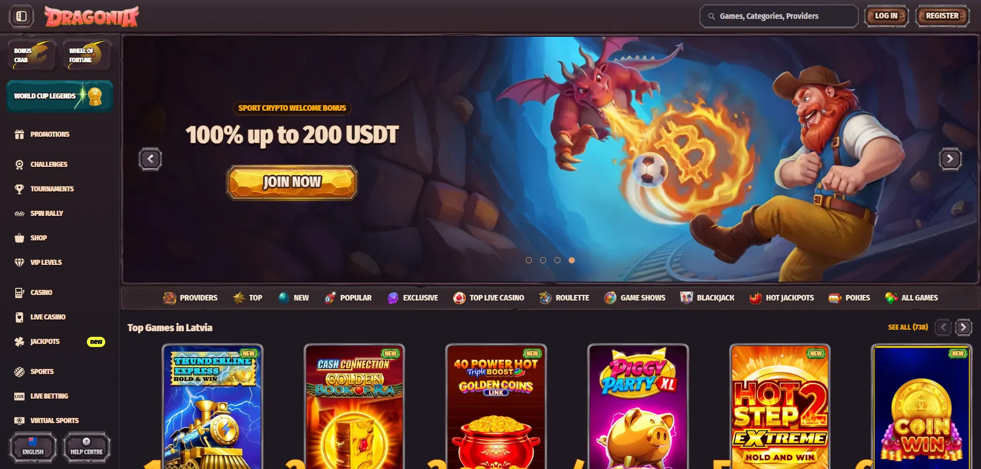 Dragonia Casino NZ overview &ndash; secure online gaming platform 2026